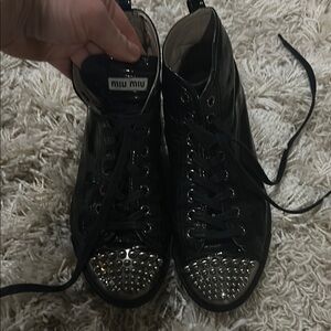 Miu Miu Authentic Booties